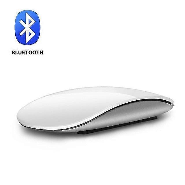 Bluetooth 4.0 wireless mouse rechargeable silent multi arc touch mice ultra-thin magic mouse for laptop ipad mac pc macbook