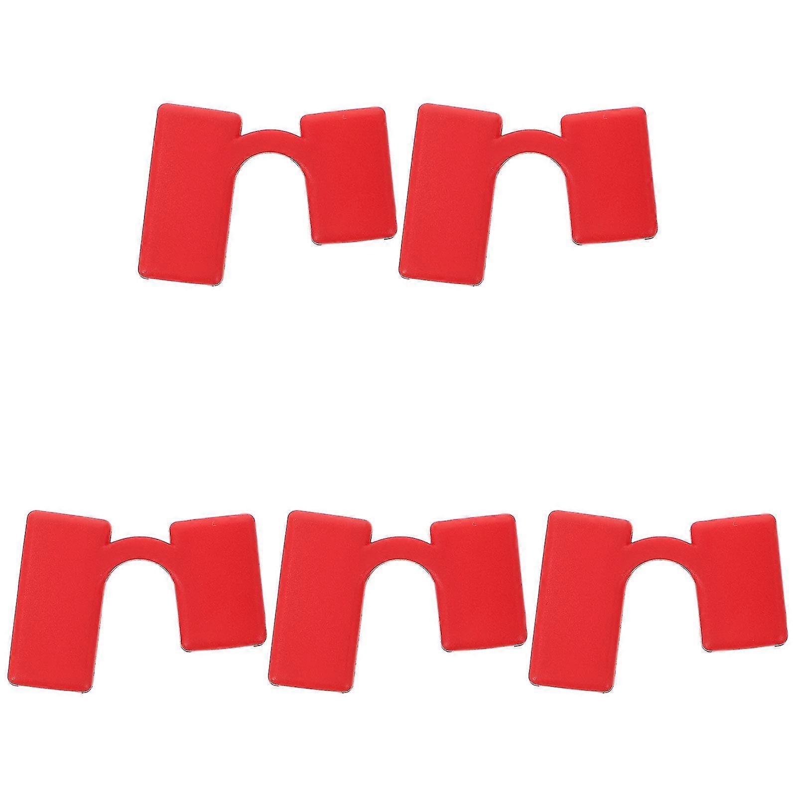 5 Pcs Household Tools Chopstick Clamps Chopstick Trainer Sleeve Plastic Chopstick Helper