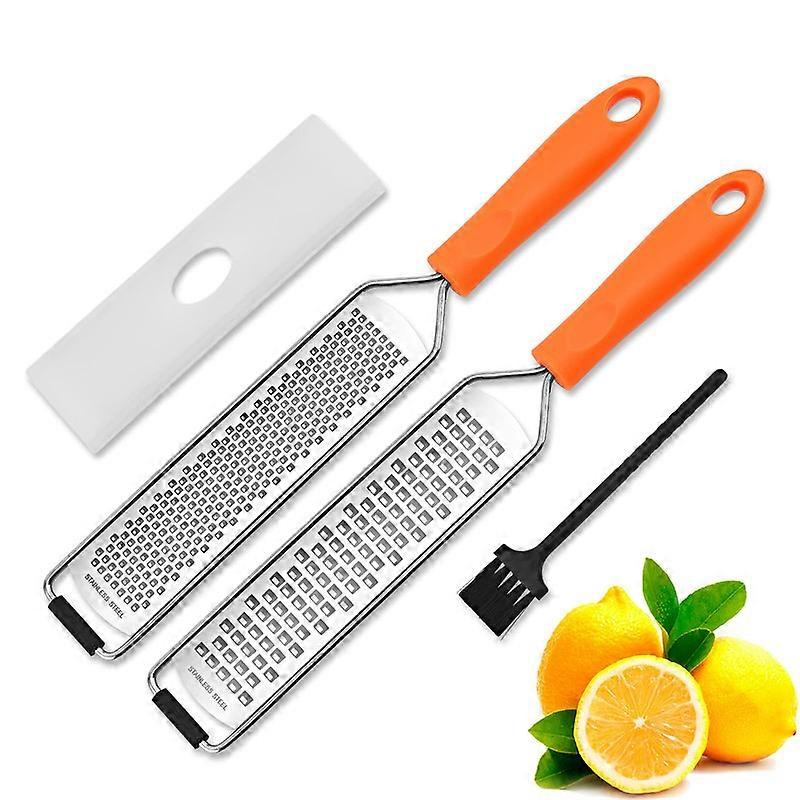 Cheese Grater Lemon Zester Set of 2