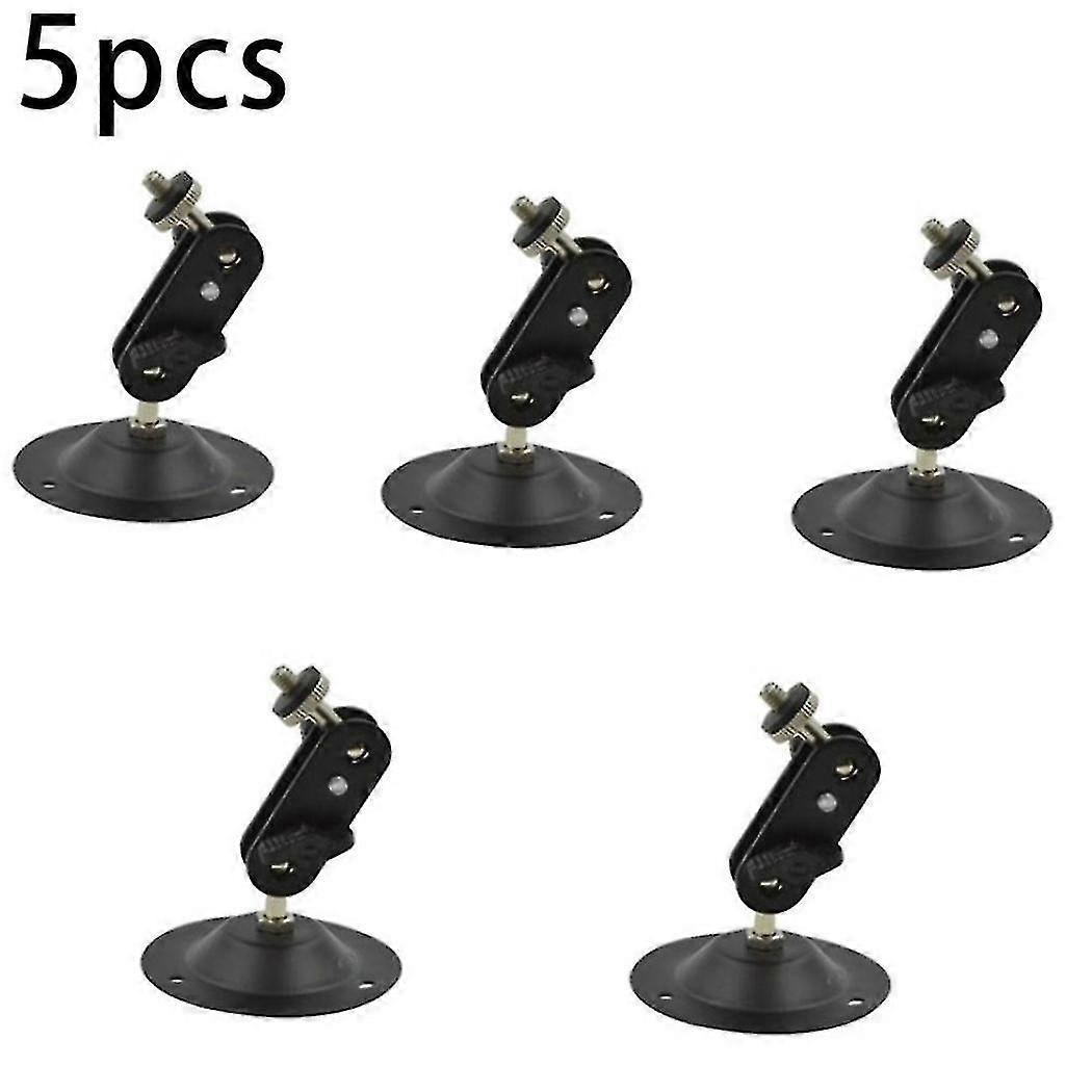 Camera Wall Mount Bracket,monitor Holder,black Speaker Brackets,indoor Outdoor Ceiling Wall Mounts
