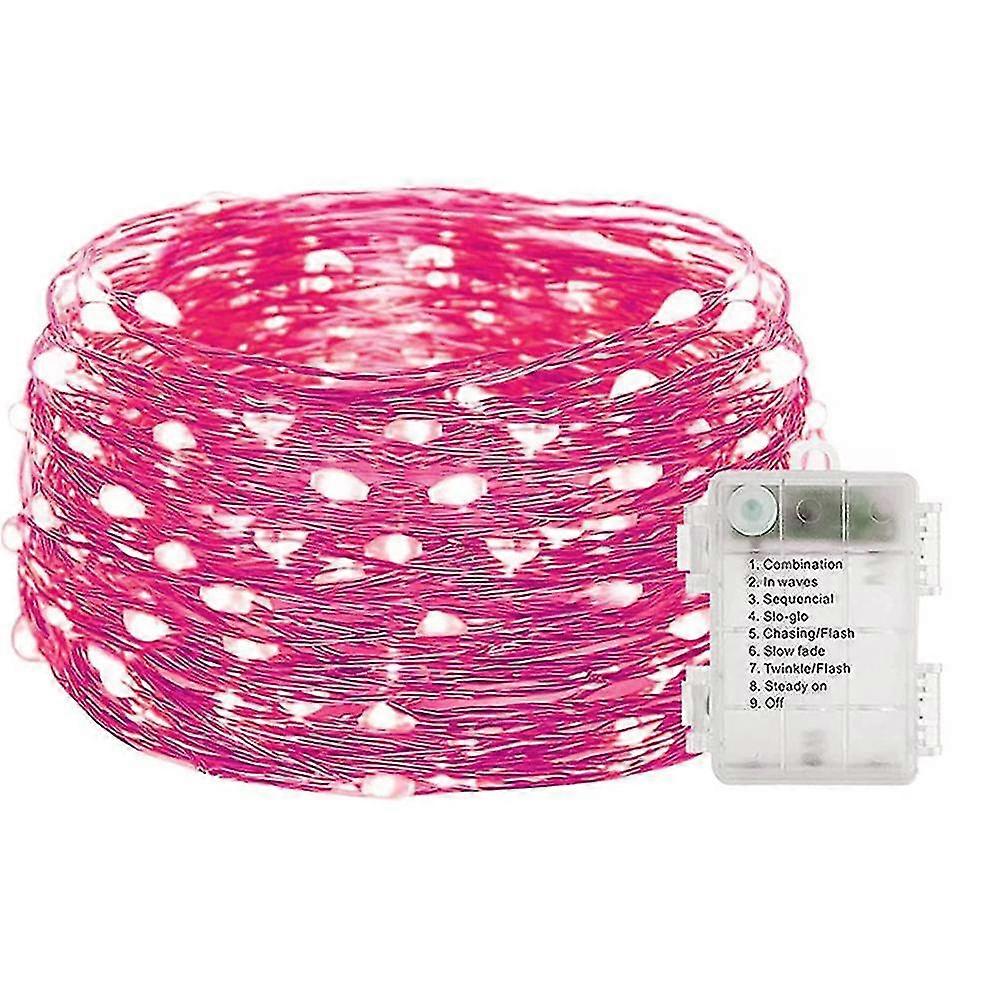 Usb Plug-in Fairy Lights With Remote Control,33 Feet 100 Leds, Blinking Lights For Christmas Bedroom