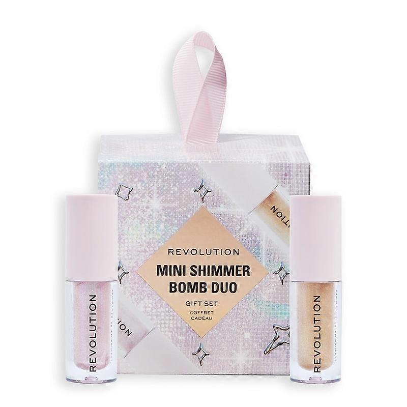 Makeup Revolution Mini Shimmer Bomb Duo Gift Set 