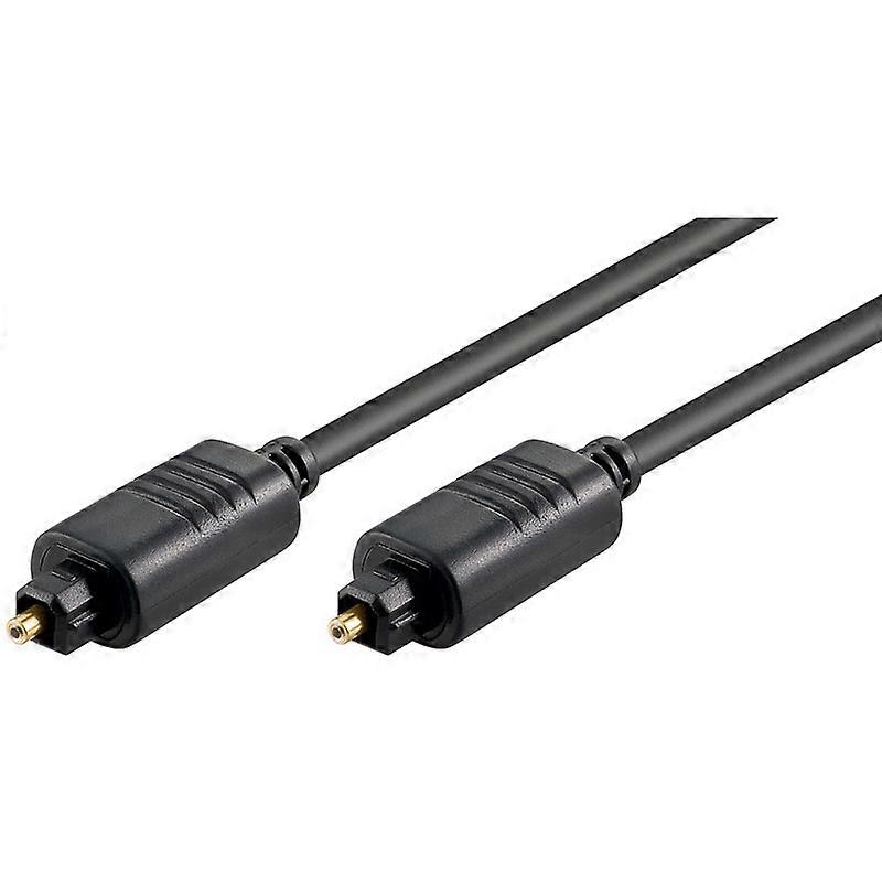 Goobay Digital Fiber Cable Audio, Toslink-Toslink, 1m