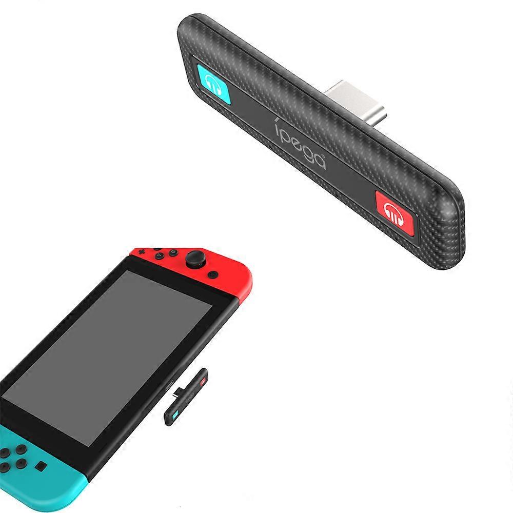 Nintendo Switch / Switch OLED / Switch Lite PS4 PC, USB C Kablosuz Ses Verici için Bluetooth Adaptörü