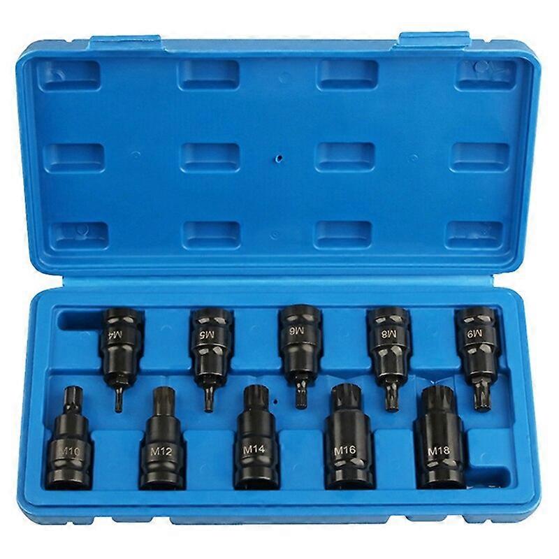 12 Pneumatic Twelve Angle Screw Socket Large Hexagonal Socket Wrench Pneumatic 12 Angle Side Head Tool
