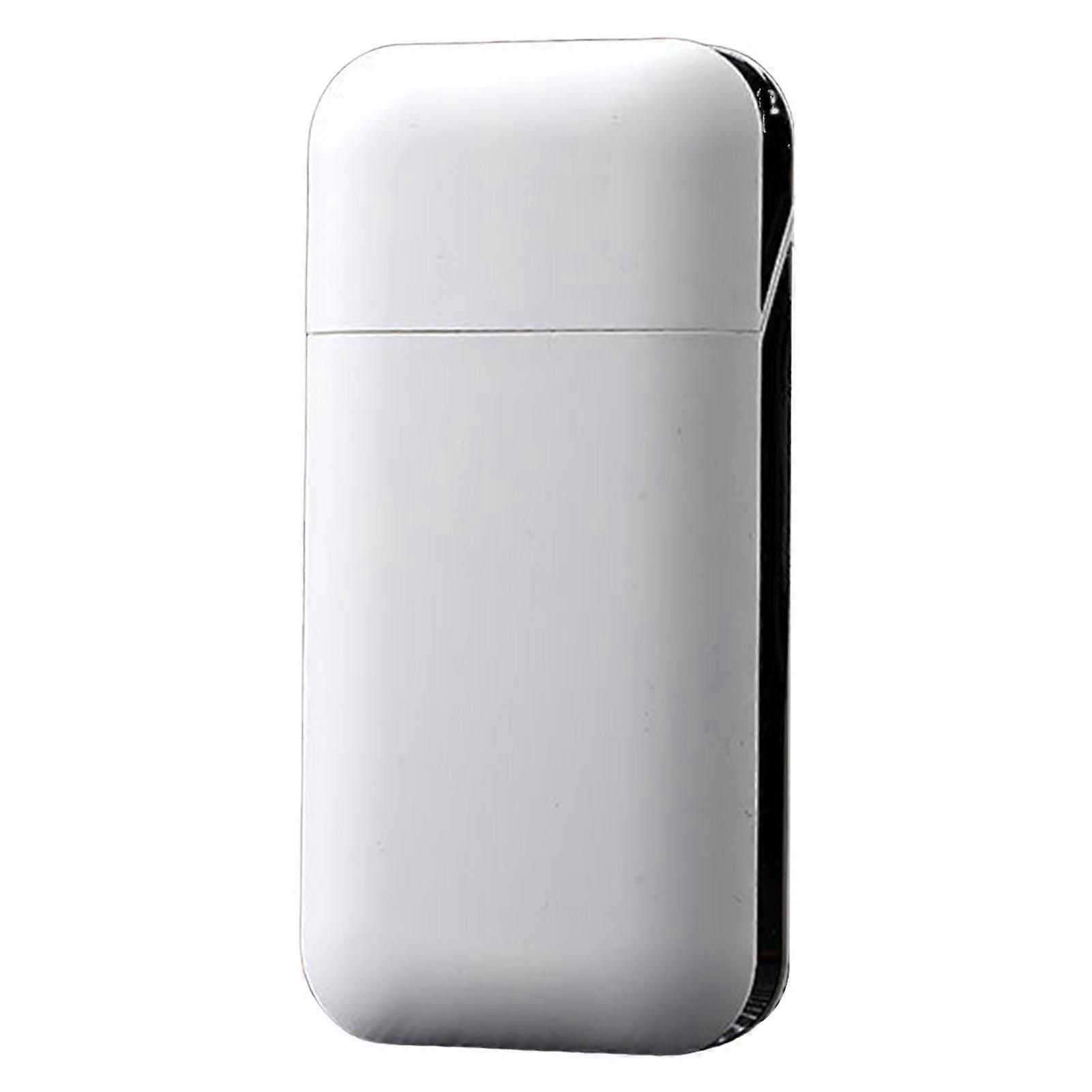 Cigarettes Case Box with Lighter with Rechargeable Electric Lighter Case Suitable for Work Business Home