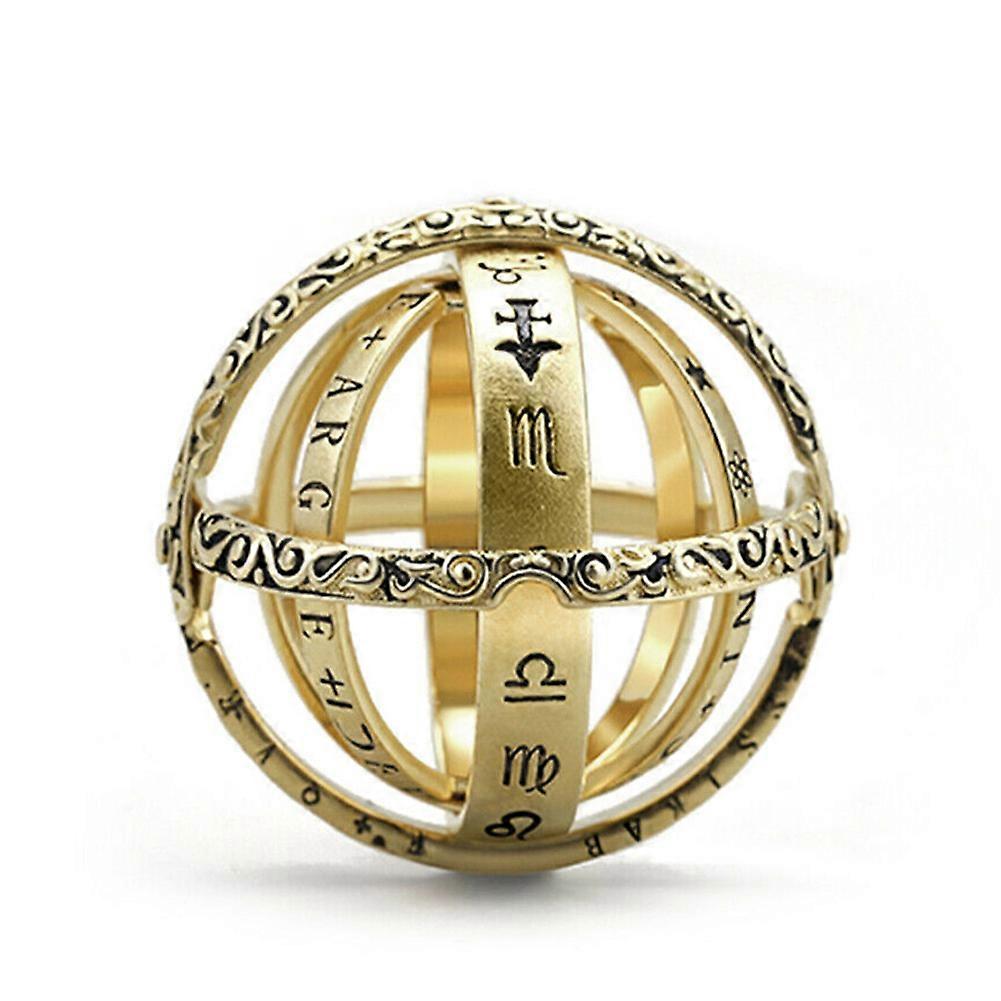 Bague boule astronomique, bague cosmique, bijoux pour couple amoureux, cadeaux