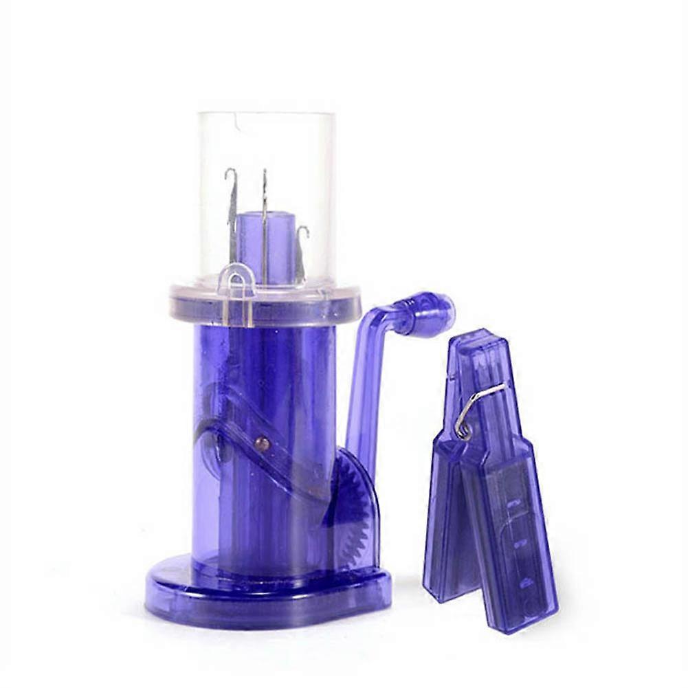 Hand Knitting Machine Plastic Spool Knitter Wool Winder Crafts DIY Bracelet Weave Tools