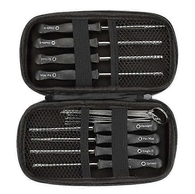 Carburetor Adjustment Tool with Carburetor Cleaning Brush Needle