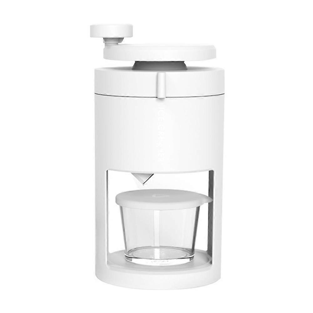 Ice Slushie Making Machine Durable Multipurpose Ice Crusher for Ice Cream Drinking