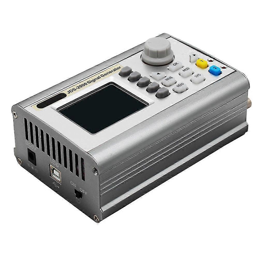 Jds2900 60mhz Signal Generator Digital Control Dual-channel Dds Arbitrary Signal Source Frequency Meter