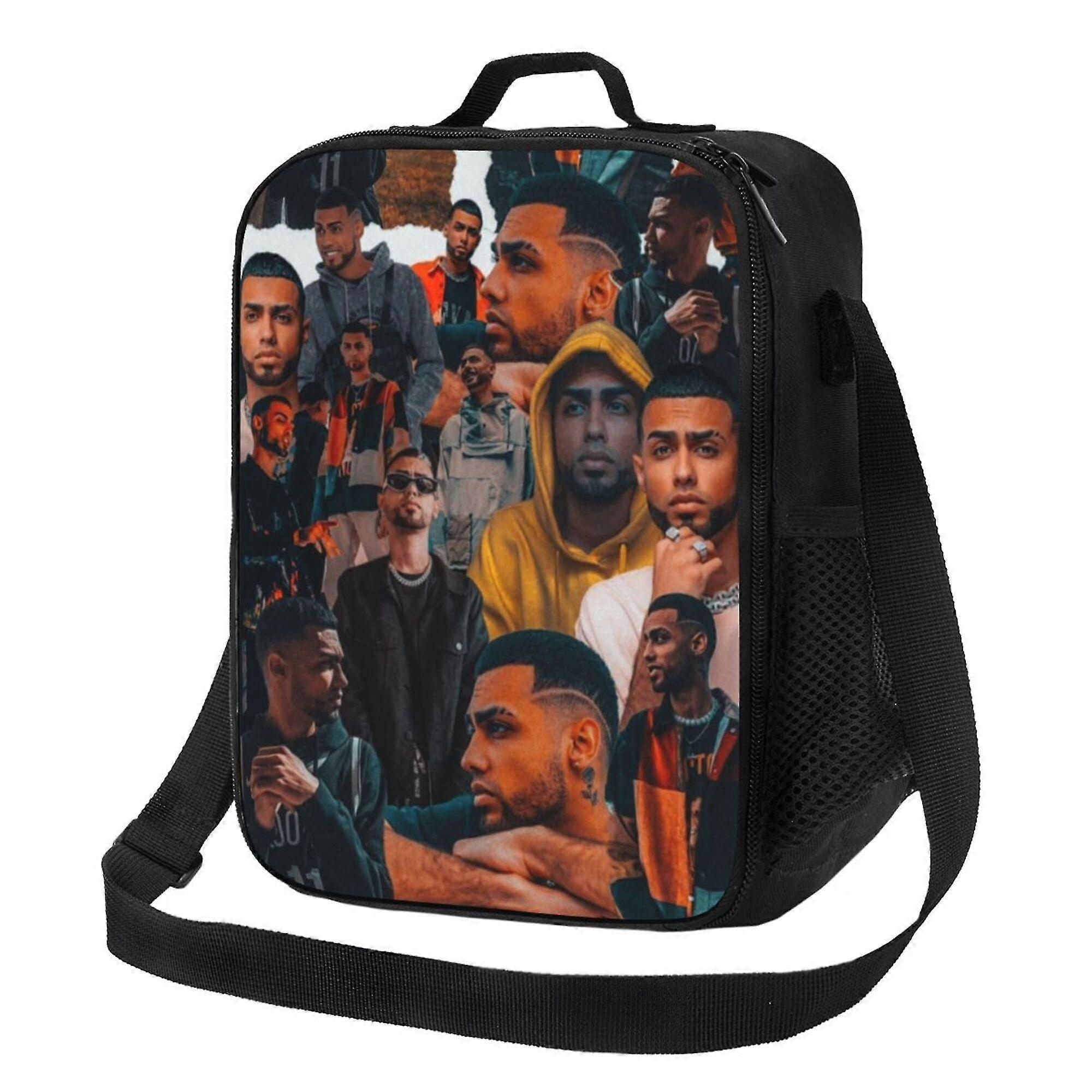 Jay Pii Lunch Bag Lunch Box Durable Lunch Tote Bag Portable Reusable Lunch Box Tote For Sport Picnic Cam -cnbv253