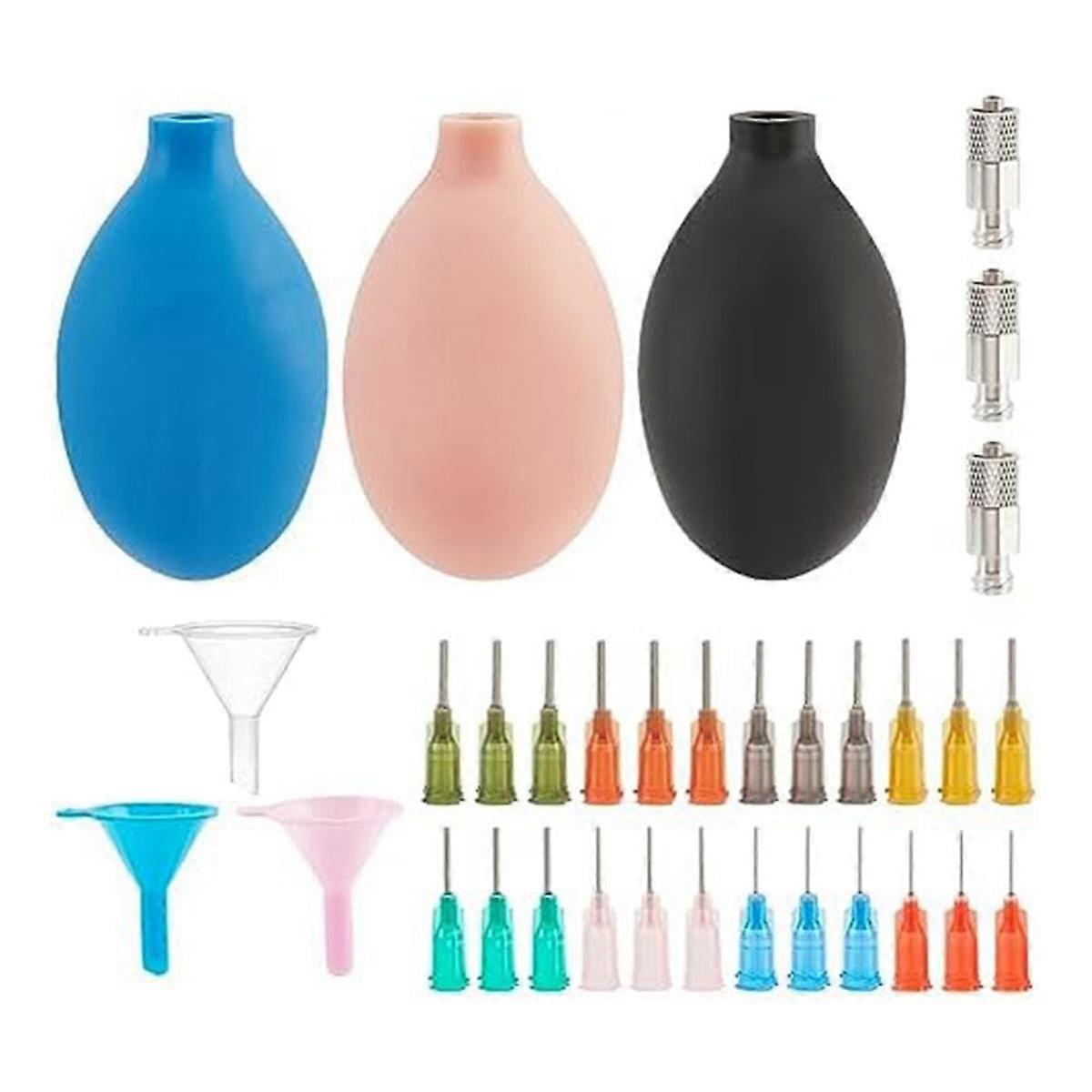 3 Set di strumenti in ceramica Forniture per ceramica Set di strumenti in argilla per smalto ceramico con punta di precisione Applica