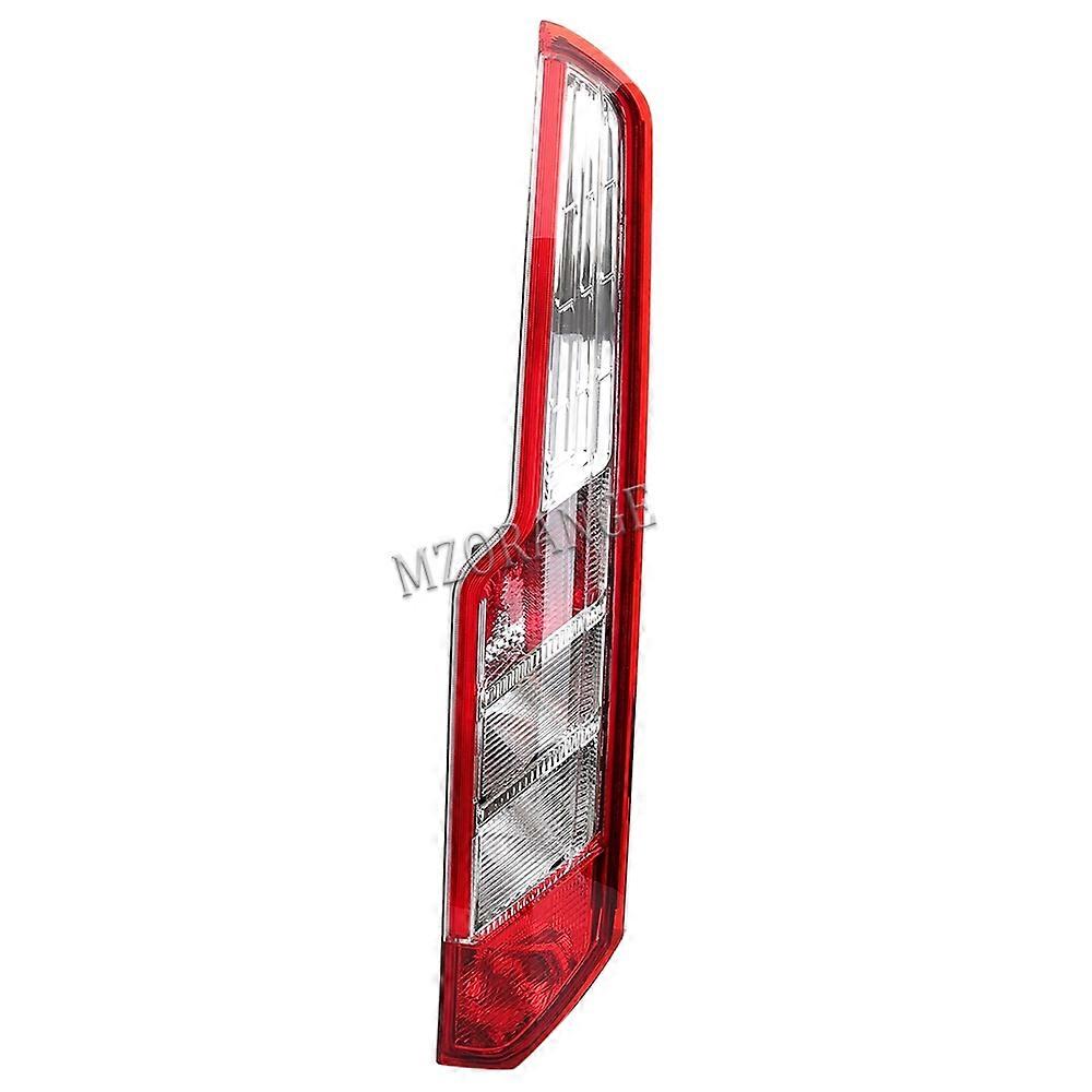 Tail Lamps for Ford Transit Custom 2013-2022 LED Rear Tail Light with Driving Fog Light Turn Signal Lamp Reversing Brake Light