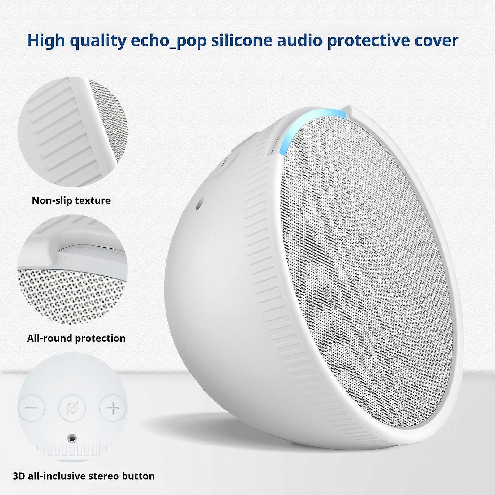 Suitable For Speaker Protective Case All-inclusive Smart Speaker Case Echopop Protective Case Flye242585