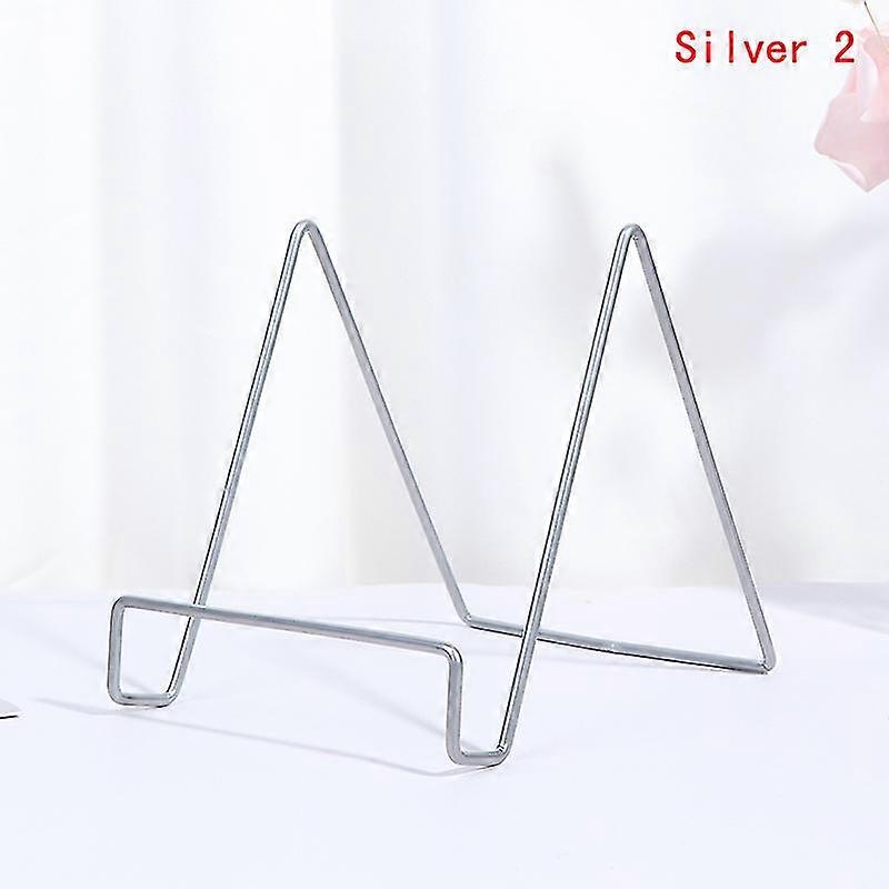 Iron Art Display Stand Dish Rack Plate Bowl Picture Frame Uchwyt na książkę Home Decor