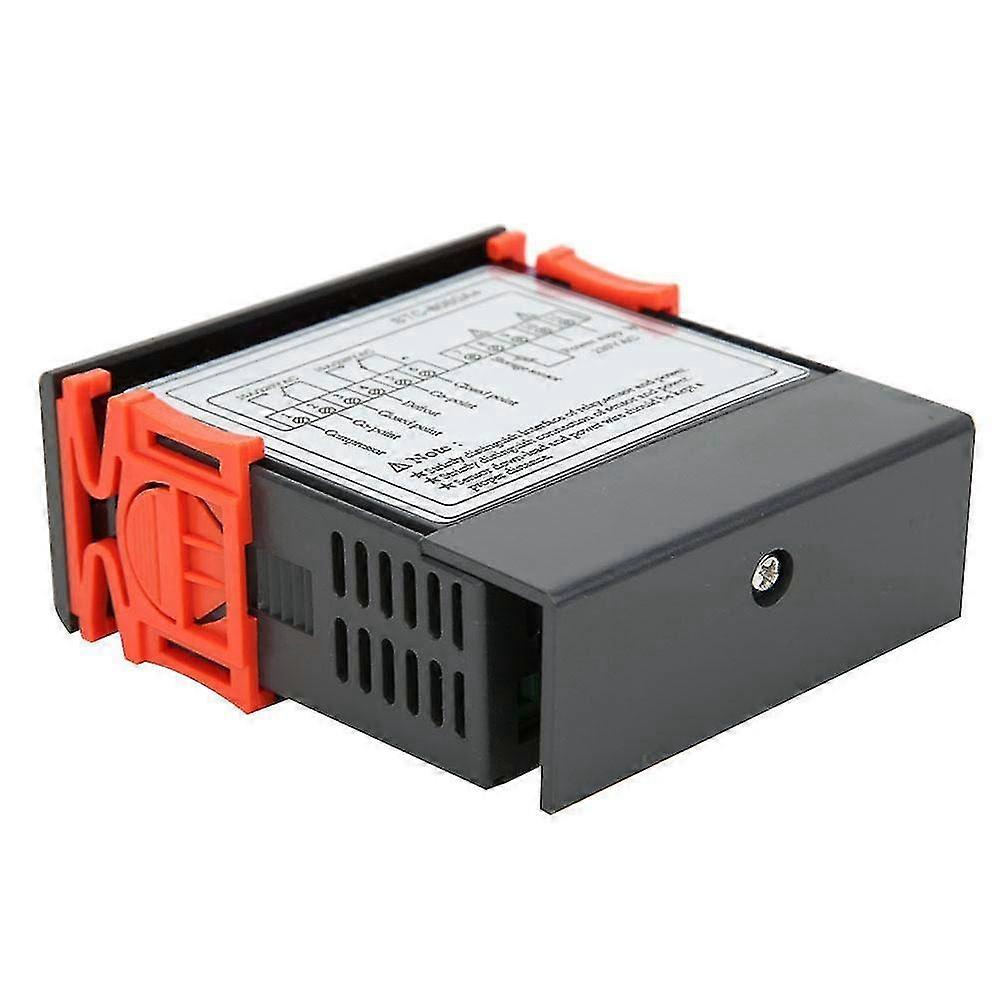 STC-8080A Temperature Controller AC220V STC-8080A+ Refrigerator Thermostat Temperature Controller