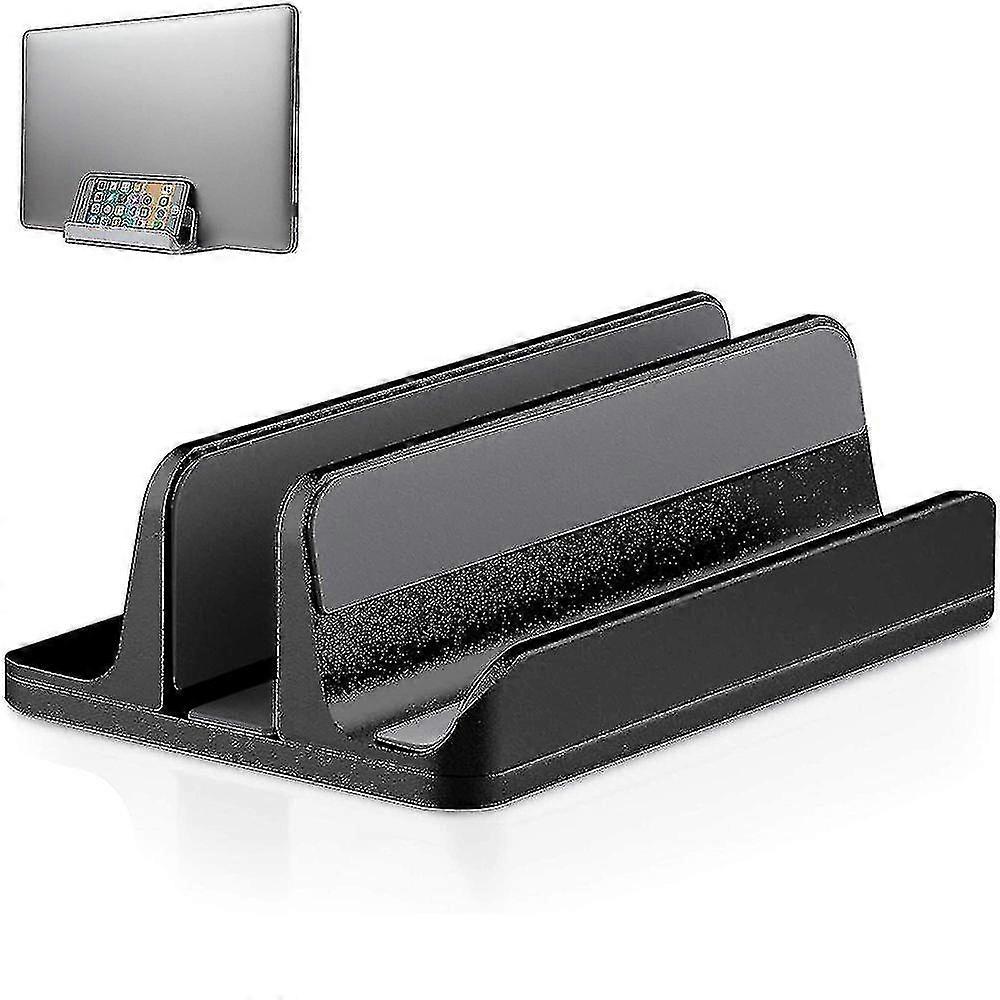 Vertical Laptop Stand Holder, Adjustablewith Adjustable Dock Size