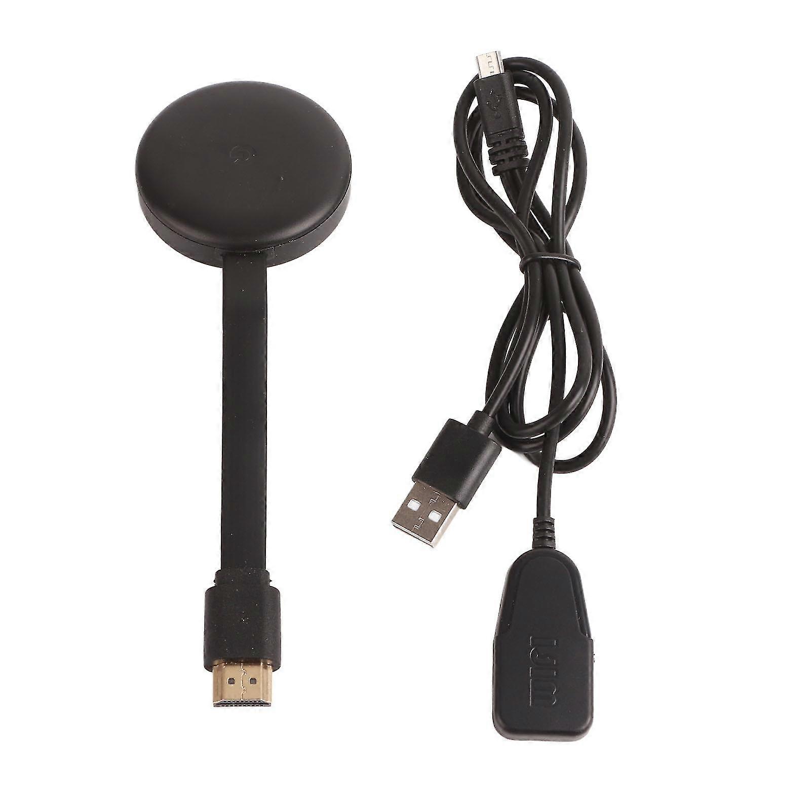 Wireless Display Adapter 1080p Screen Mirroring Adapter For Phone Live Streaming