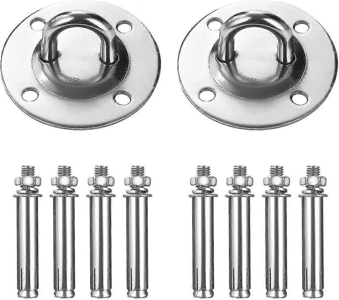 Pack Of 2 Ceiling Hooks For Hanging Hammock Chair  Lamp