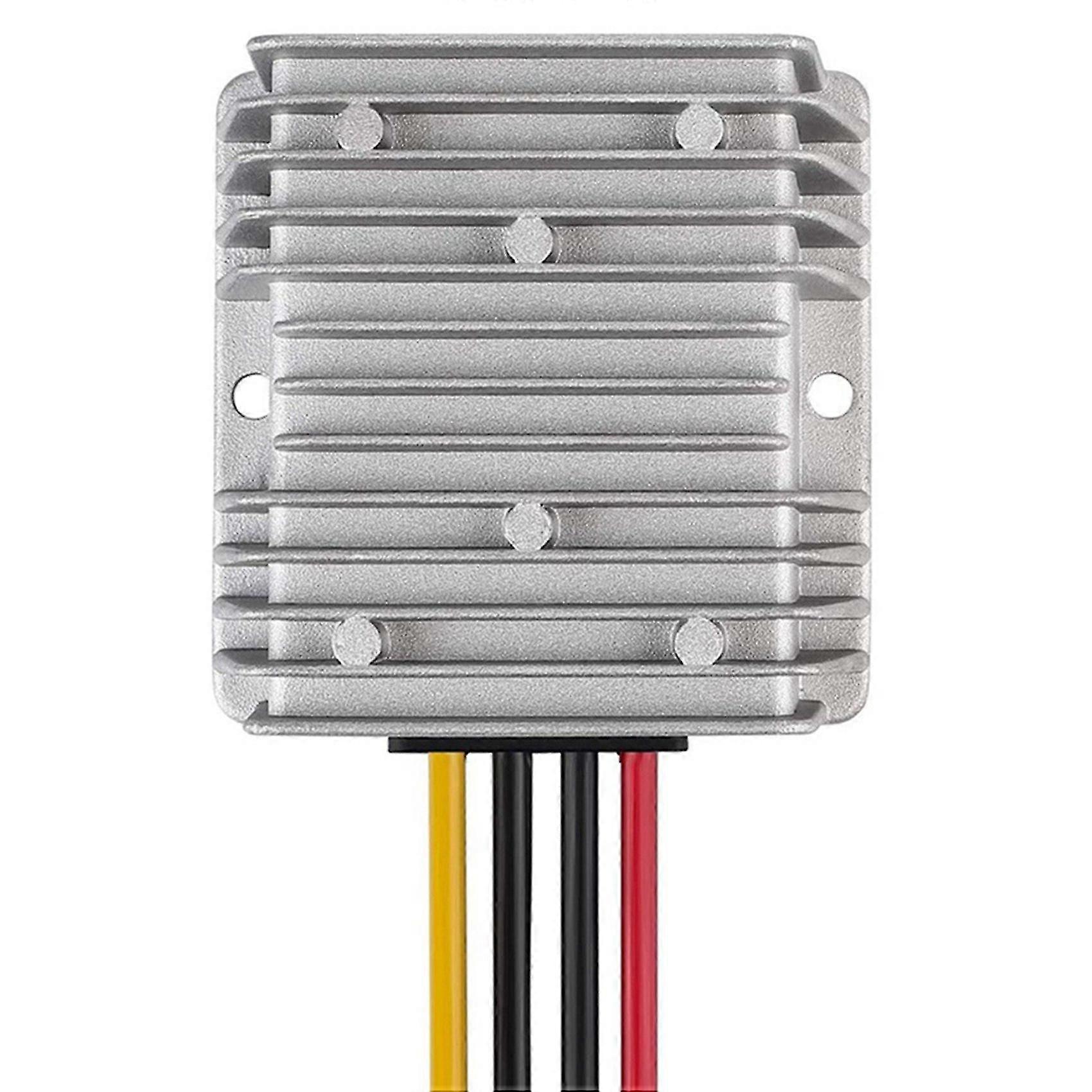 Convertitore boost automatico DC DC 8V-40V a 13.8V 10A Step Up Regolatore di tensione Tensione impermeabile Re