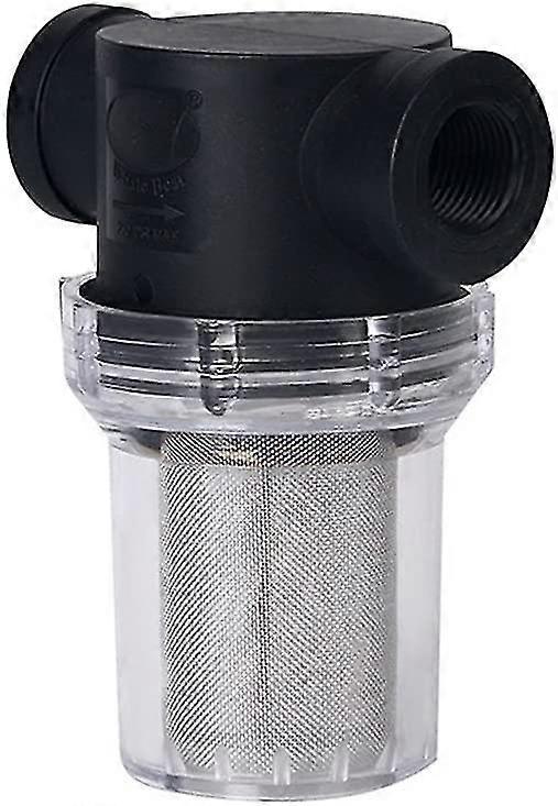 20mm/25mm Pump Filter For Outdoor Water Pipe Garden Watering Multi-purpose Filter20mm40 Mesh