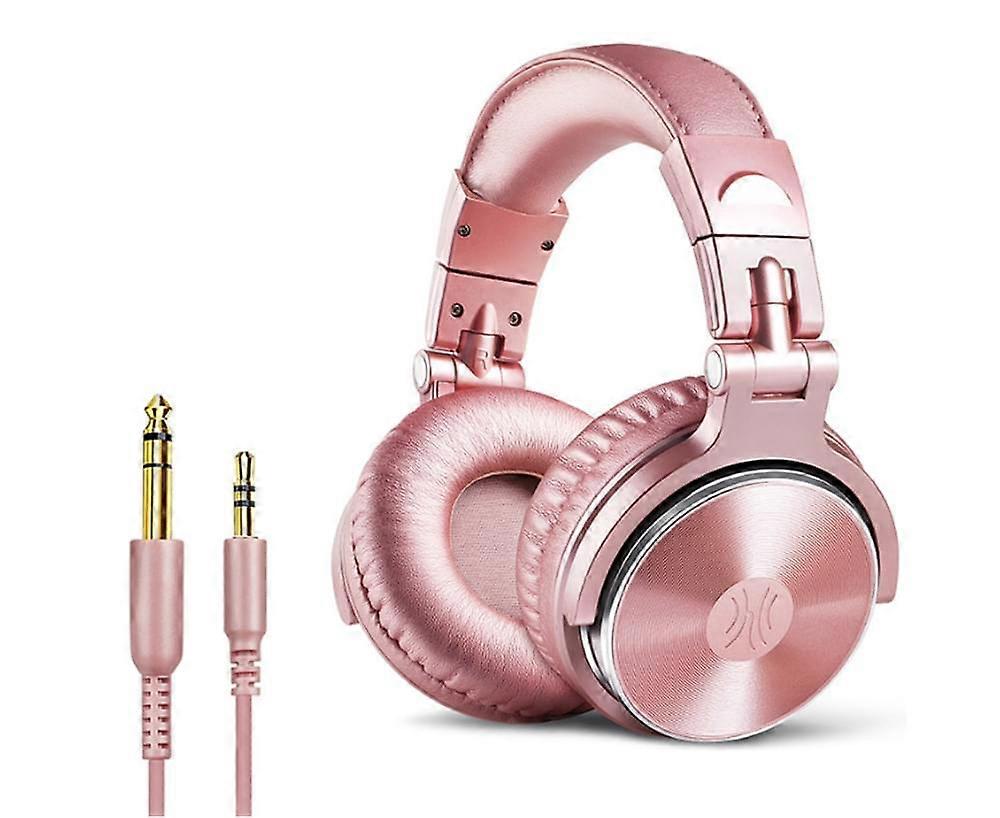 Over Ear Headphone,Wired Bass Headsets,Foldable Lightweight