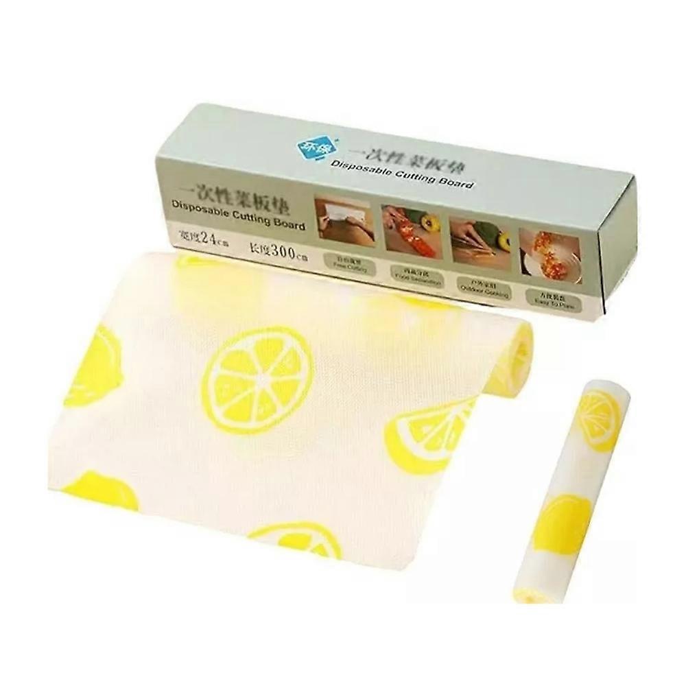 Engångsskärbräda Papper Köksdyna Extra Mat Skärväska Board PE