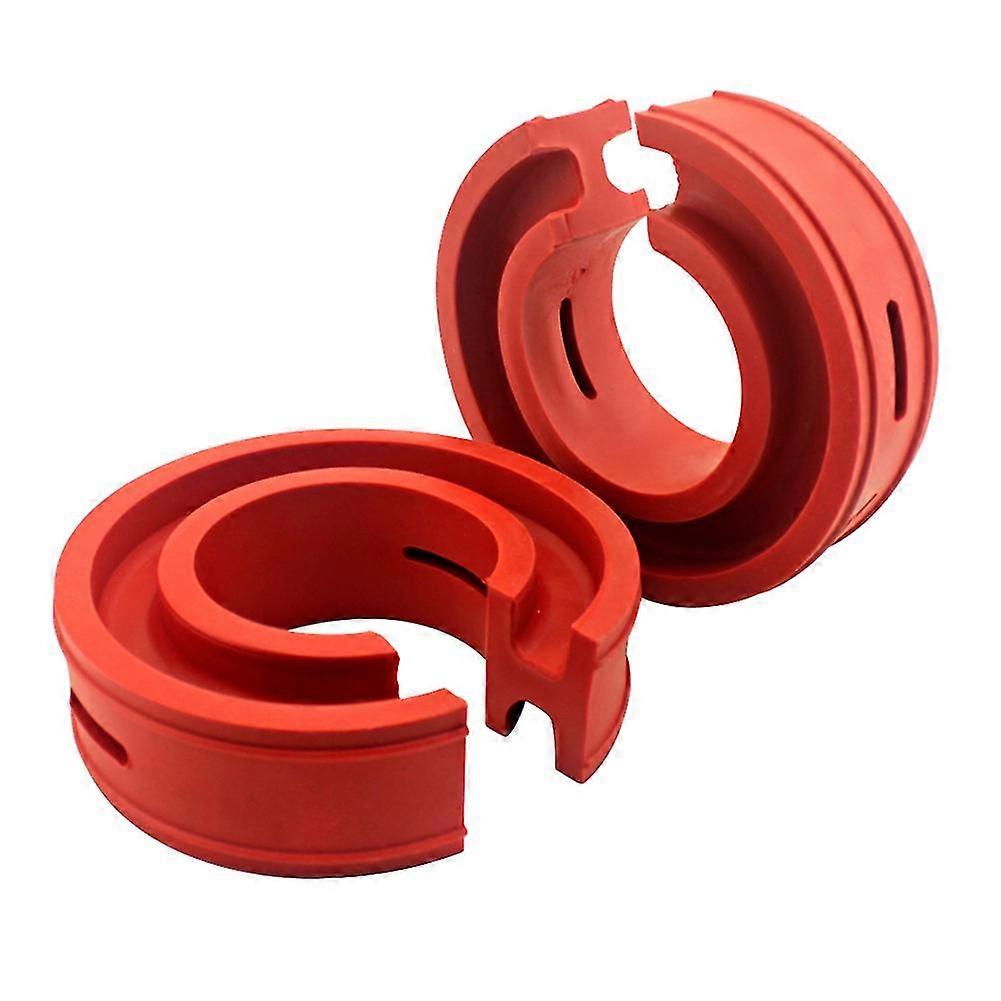 Universal 2pcs Auto Car Vehicle Amortiguador Buffer Spring Bumper Cushion