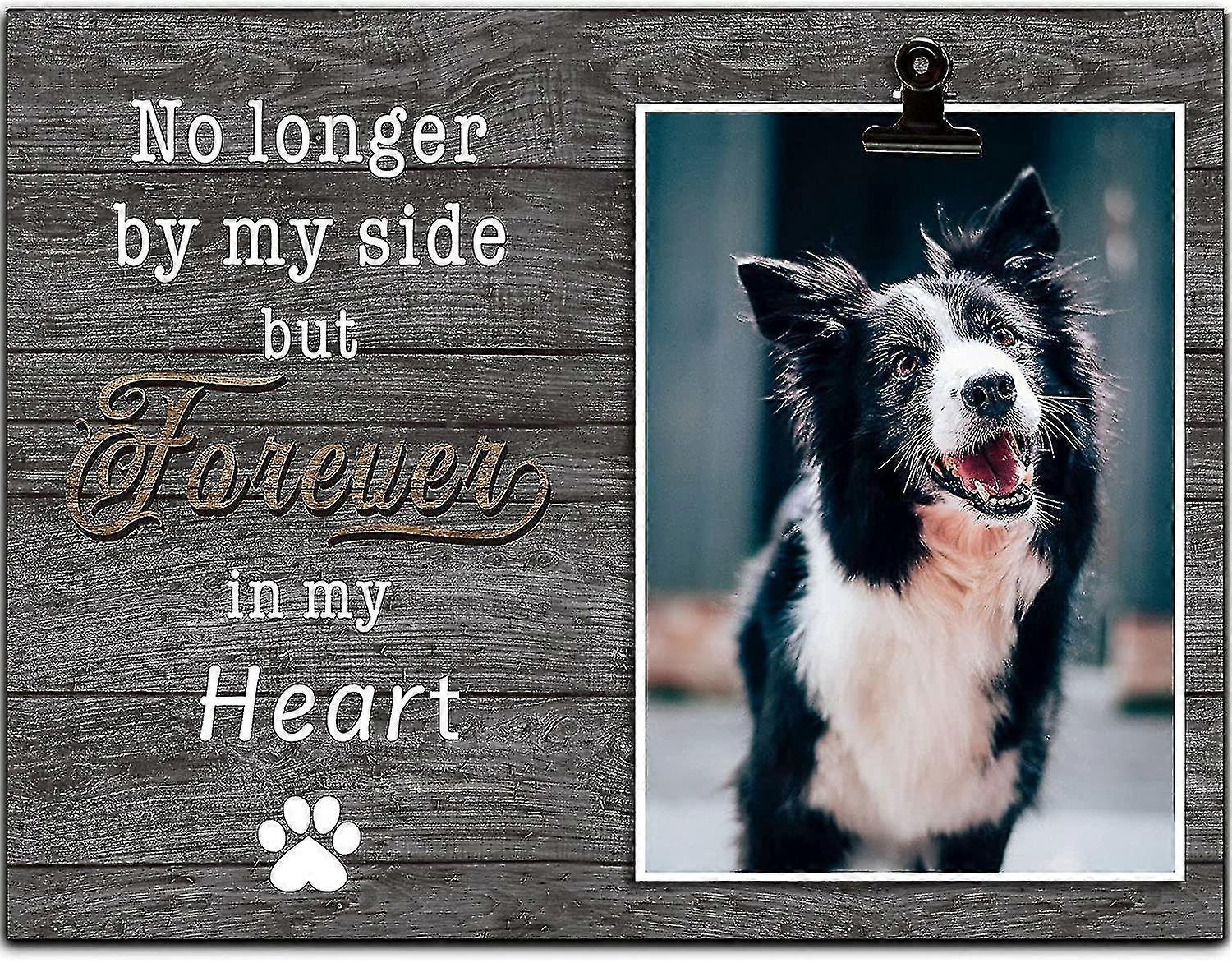 Cadre photo commémoratif pour chien ou chat, cadre photo commémoratif pour perte d'animal, cadre souvenir pour chien ou chat