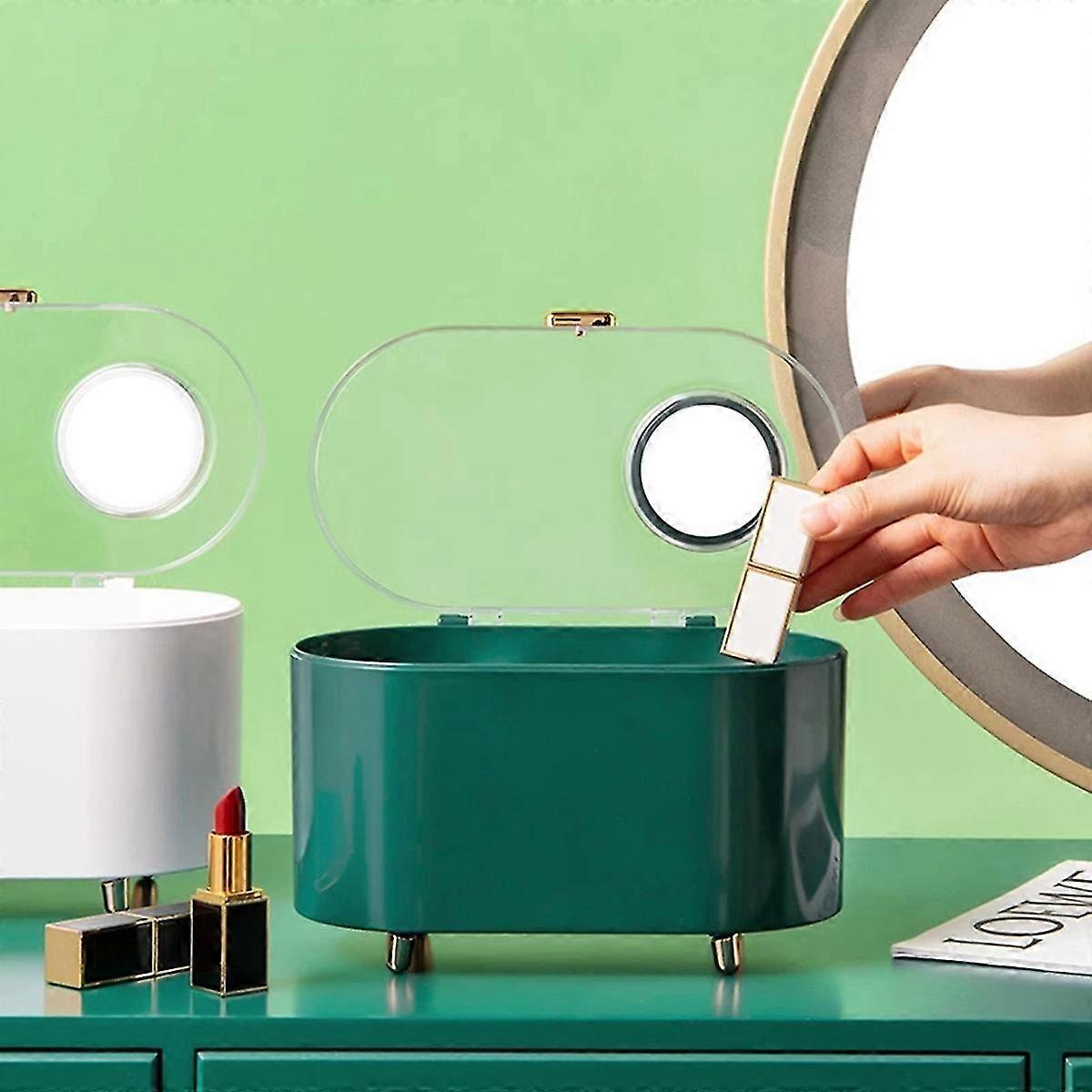 Lipstick Storage Drawer Storage Box Cosmetic Organizer Waterproof Dust Proof Bathroom Desktop Beaut