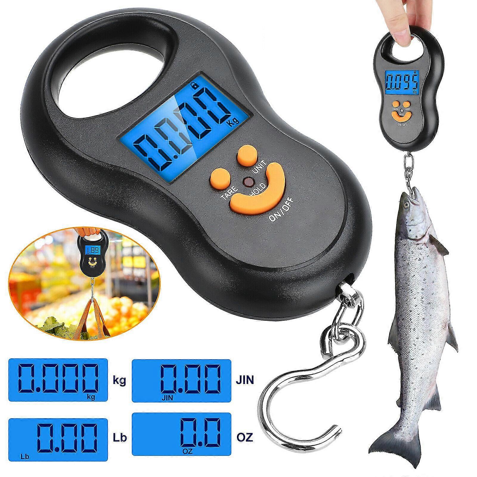 Digital Fish Scale Postal Hanging Hook Luggage Weight