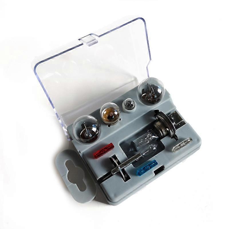 Halogen Bulb Emergency Kit Compatible for Car UV-resistant Super Bright