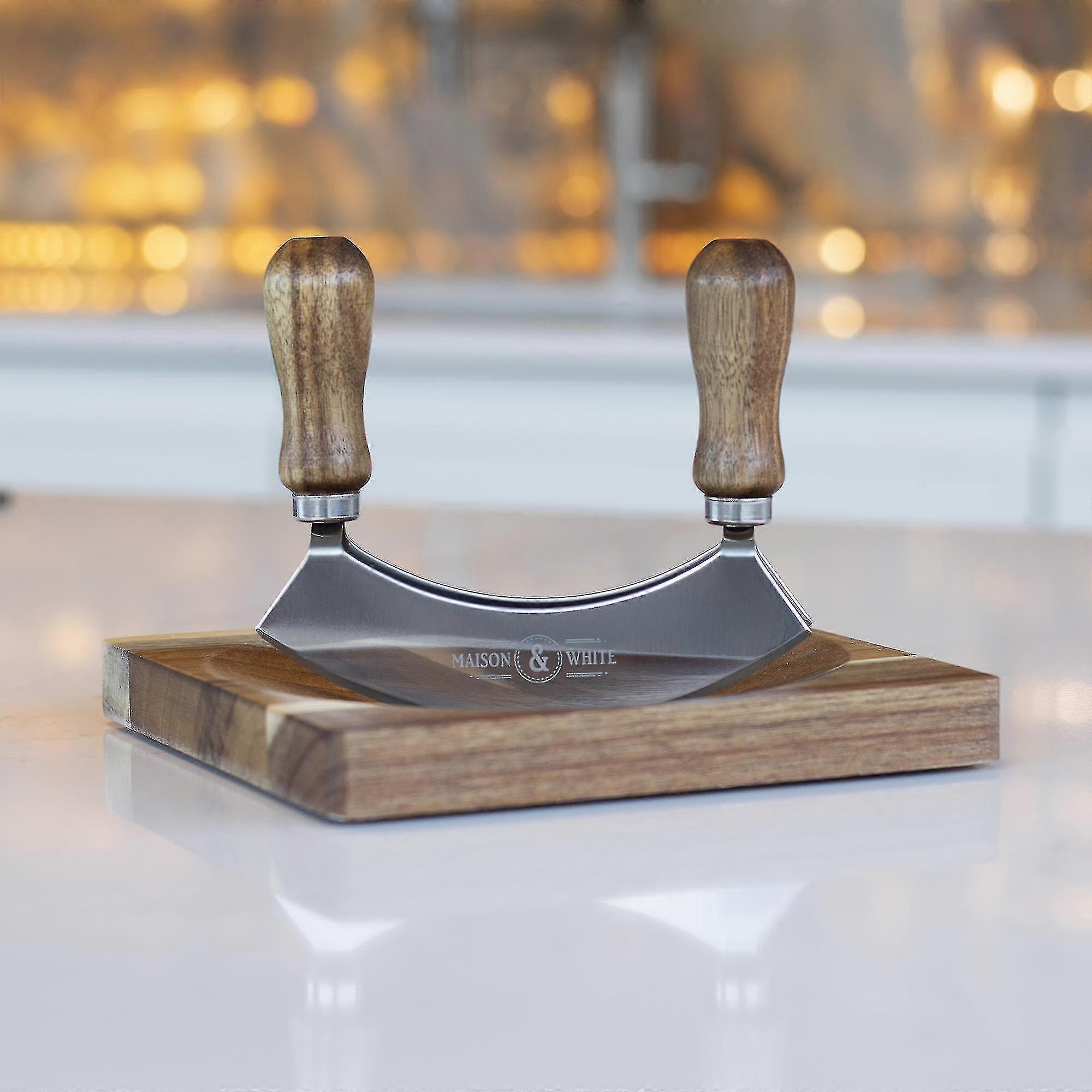 Hachoir Herb Cutter Chopping Board | Mw