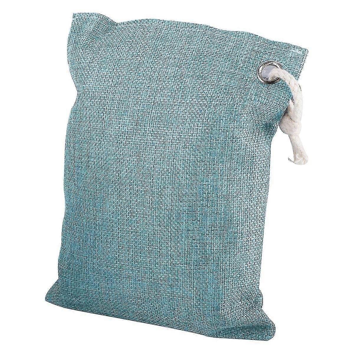 Natural Air Purifying Bag, Reusable Bamboo Activated Charcoal Air Freshener