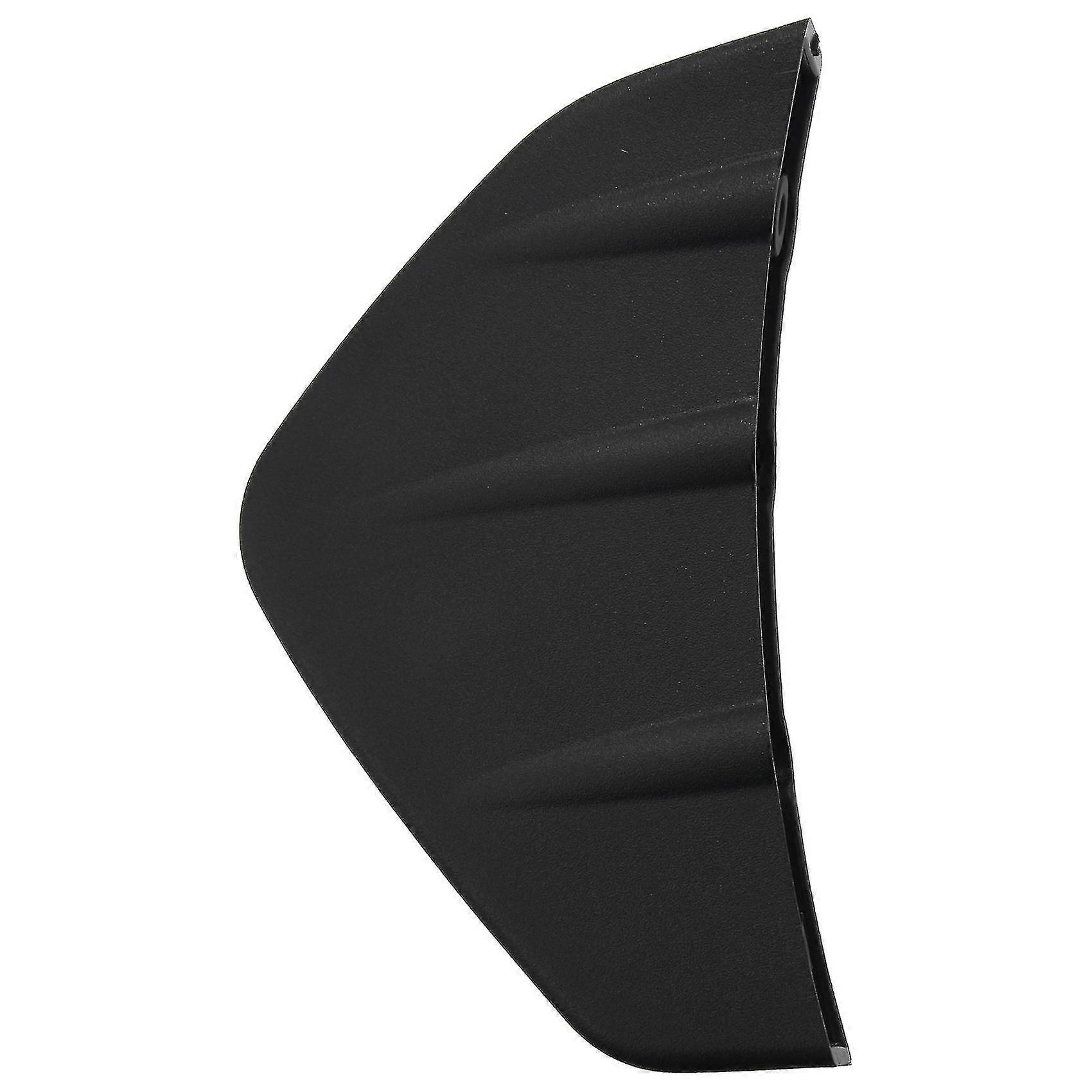 4 Pcs Universal Car Rear Bumper Lip Diffuser Shark Fin Style Car Back