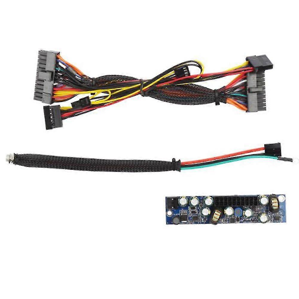 120w Dc Atx Psu 12v Pico Atx Switch Psu 24pin Realan 1007 Mini Itx Dc To Car Atx Pc Power Supply Fo