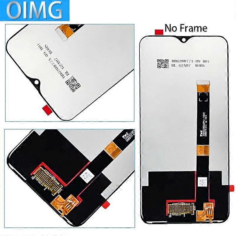 6.2" For OPPO A7 AX7 LCD Display Touch Screen With Frame Panel Digitizer Assembly CPH1901 CPH1903 CPH1905 PBFM00 PBFT00