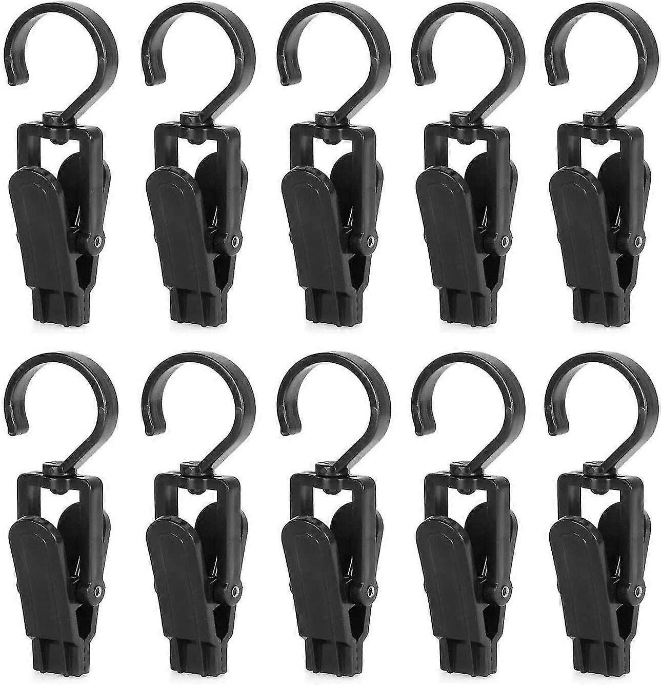 10 Pcs Super Strong Plastic Swivel Hanging