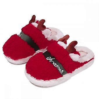 Slippers Women's Cute Felt Slippers Comfortable Fluffy Slippers Lightweight Plush Slippers Warm Flat Felt Slippers Cartoon Animal Plush Slip