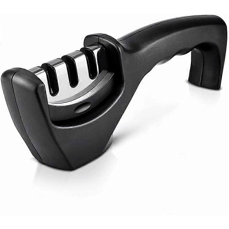 Professional Knife Sharpener - Sharp - Easy to Use - Anti-Slip - Kitchen Sharpener - Sturdy - Easy Sharpening