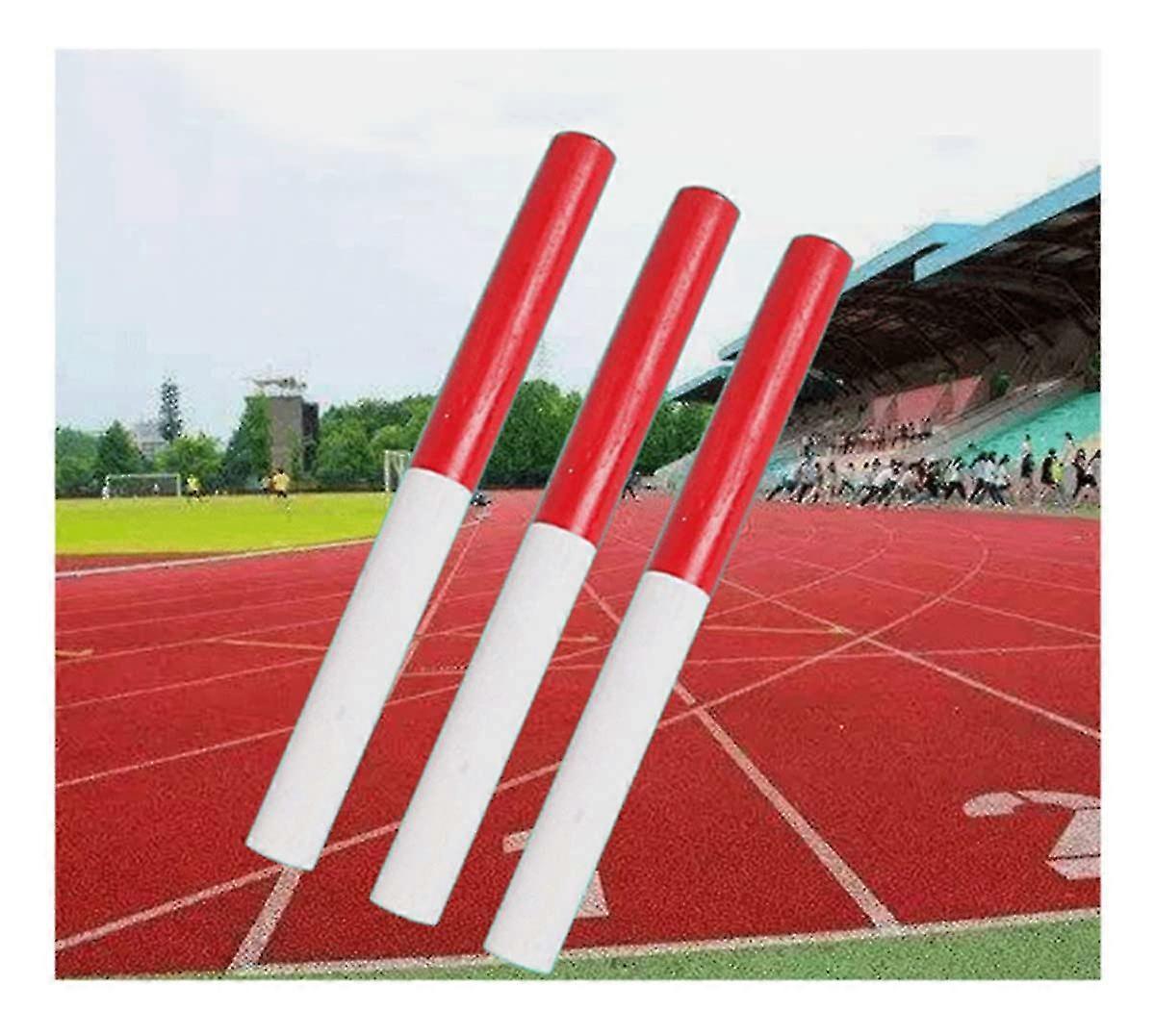 Relay Running Baton, Aluminium Relay Batons Sporting Goods Running Relay Batons Track And Field Relay Batons Sticks, For Track And Field Outdoor Field