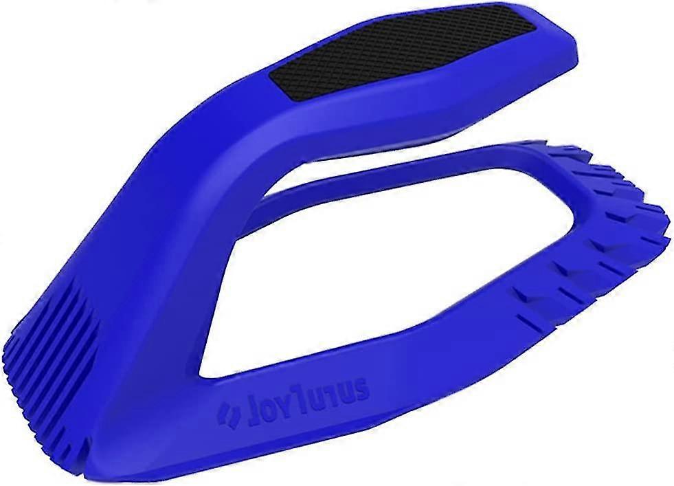 multi-function windshield ice scraper for car suv truck windshield cleaning tool - blue