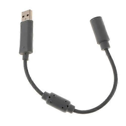 Farfi 23cm Usb Dongle Breakaway Connection Cable Cord Adapter For Xbox 360 Controller