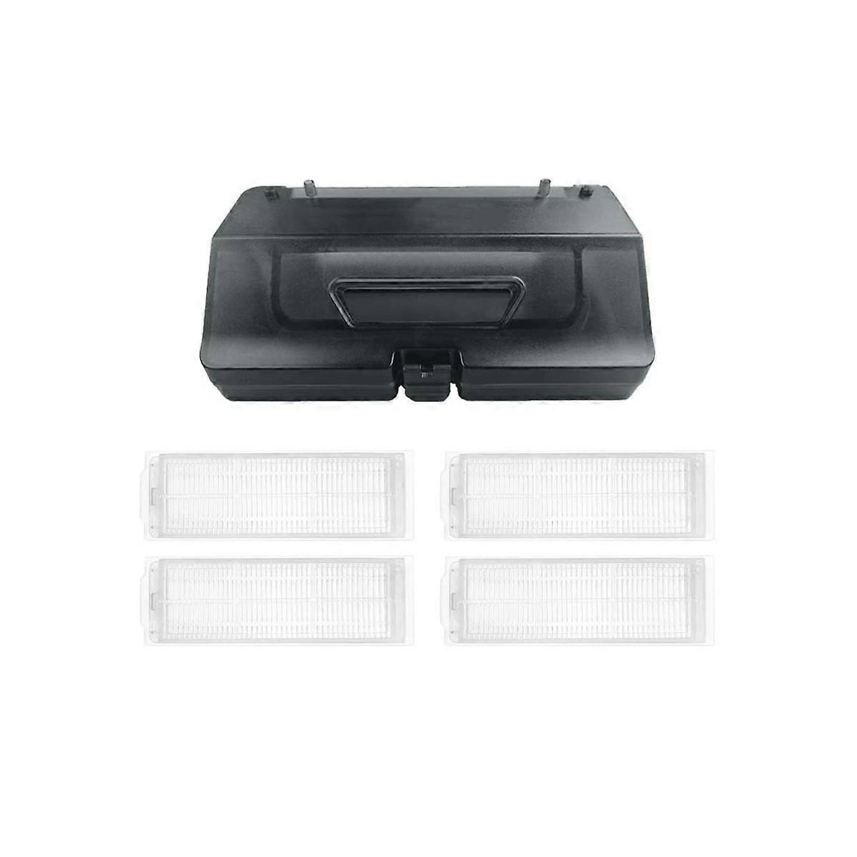 For Mi Robot Vacuum Mop 2S Robot Vacuums 2 in 1 Water Tank Dust Box Spare Part Accessory