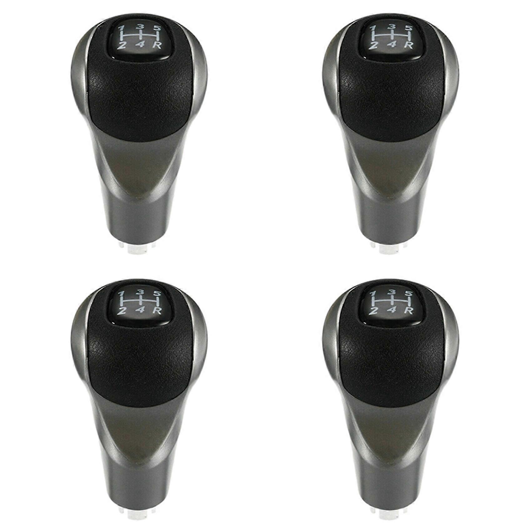 4X Shift Head, 5 Speed Gear Shift Knob Manual Shift Ball Stick for 2006-2011 54102--A02