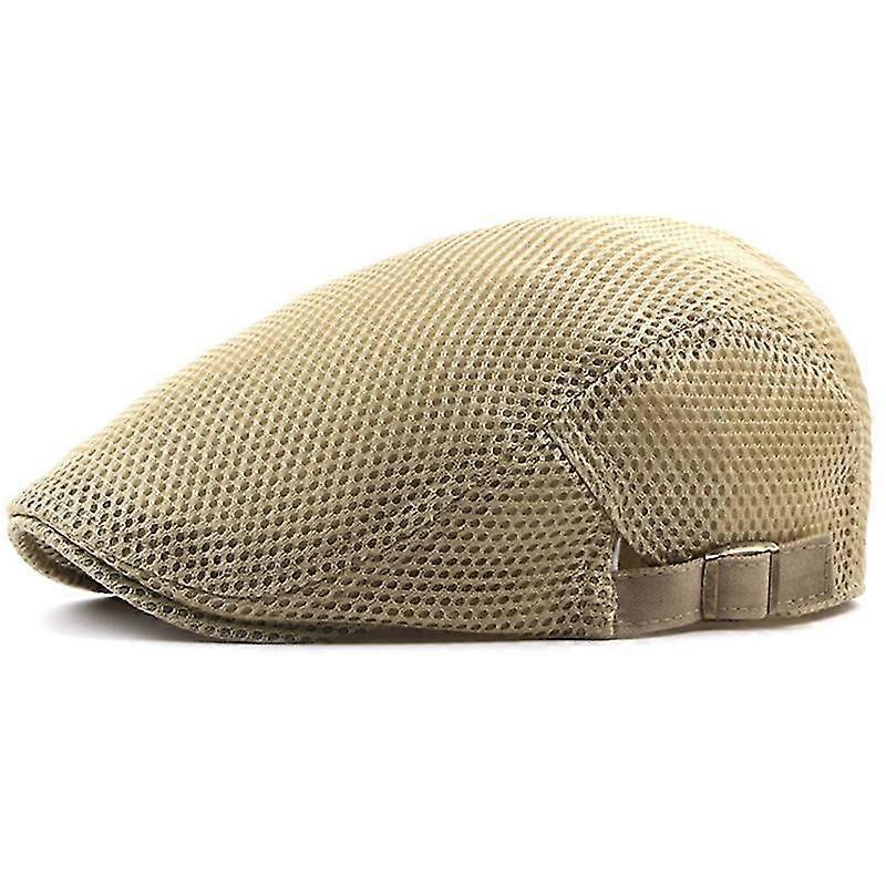 Men Newsboy Gatsby Caps Hats Driving Flat Cabbie Driver Golf Berets