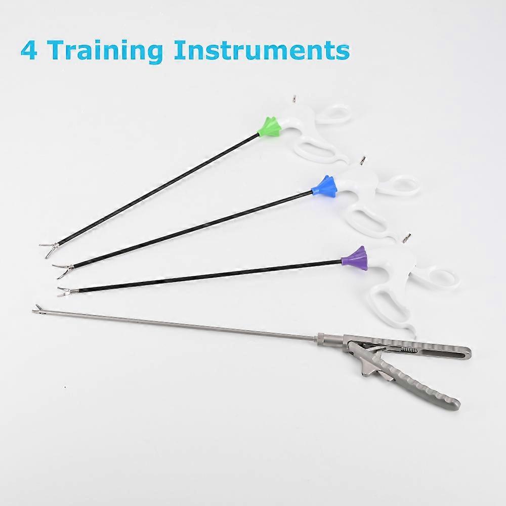 HaKeLai High Simulated Belly Laparoscopic Simulator Training Box Training Modules