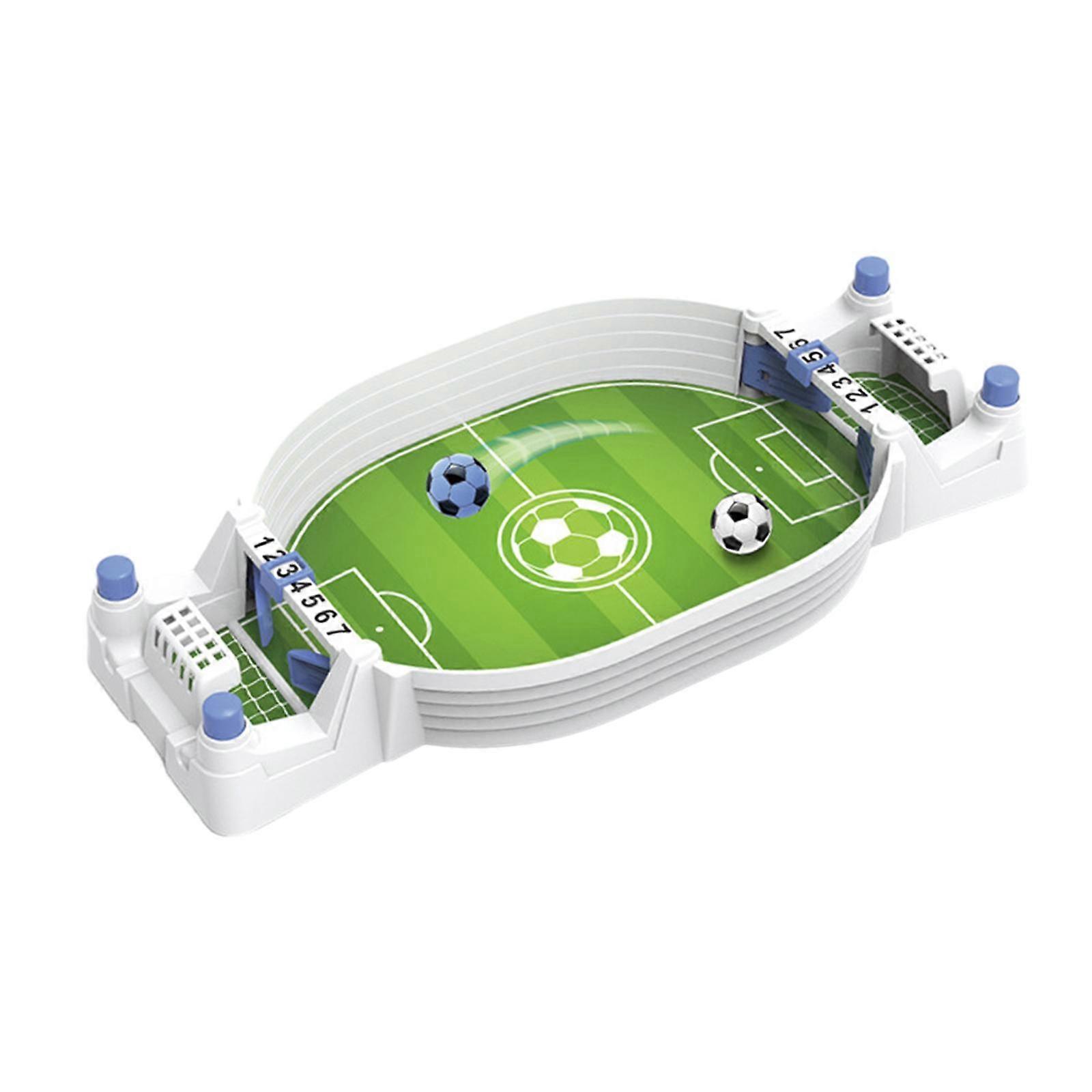 Mini Tabletop Football Table Soccer Pinball Arcade Tabletop Football Pinball Games for Two Players Family Entertainment