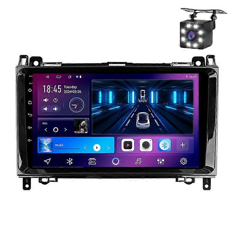 Car Multimedia For Benz B-Class T245 2005 - 2011 Radio Player Carplay Navigation Auto